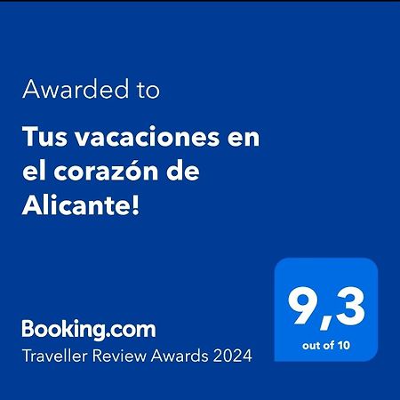 Tus Vacaciones En El Corazon De Alicante! 外观 照片