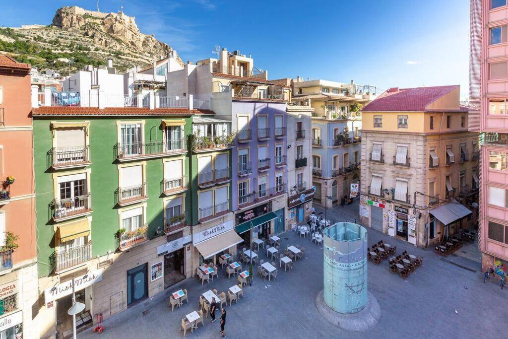 Tus Vacaciones En El Corazon De Alicante! 外观 照片